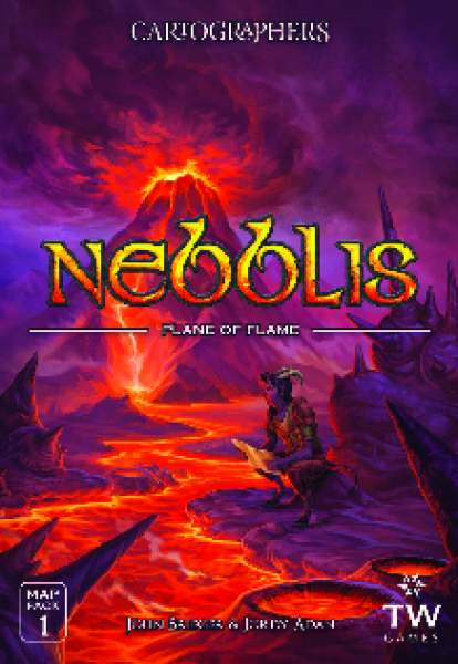 Cartographers: Heroes Map Pack 1 - Nebblis