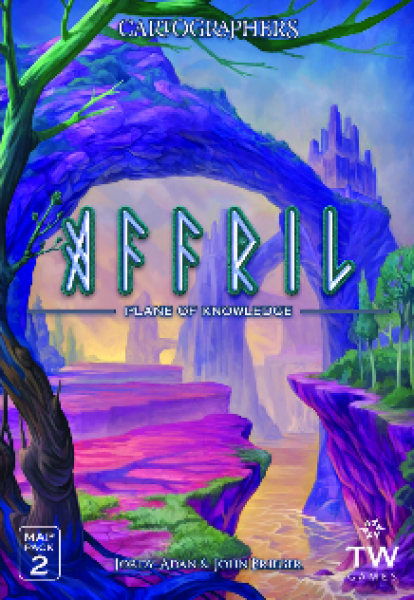 Cartographers: Heroes Map Pack 2 - Affril
