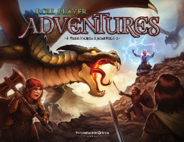 Roll Player: Adventures (Core Game)