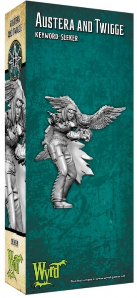 Malifaux (M3E): Austera and Twigge