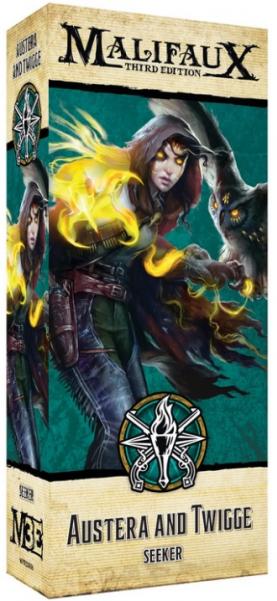 Malifaux (M3E): Austera and Twigge