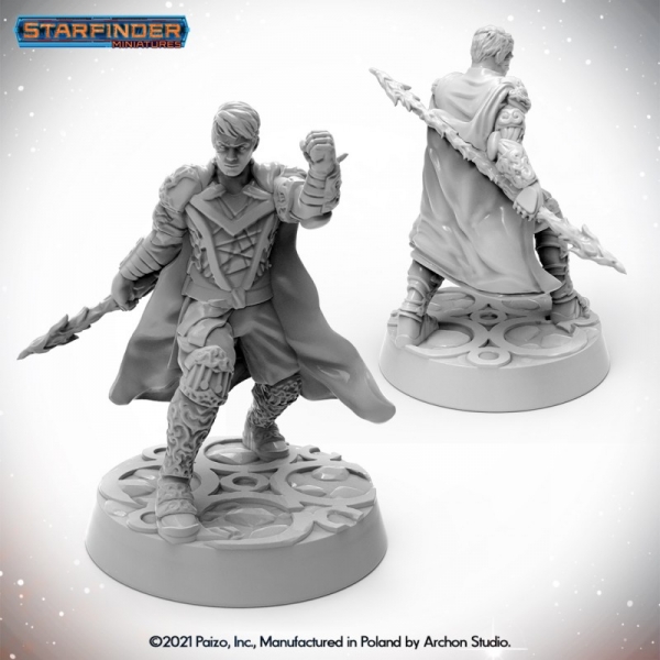 Starfinder: Human Solarian