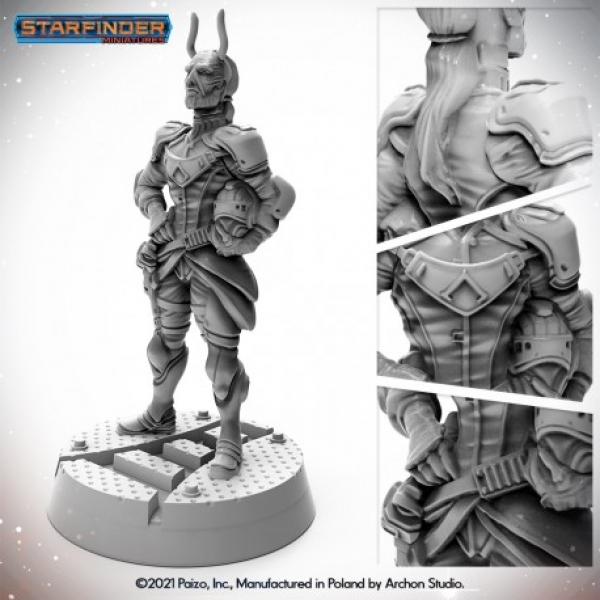 Starfinder: Lashunta Envoy