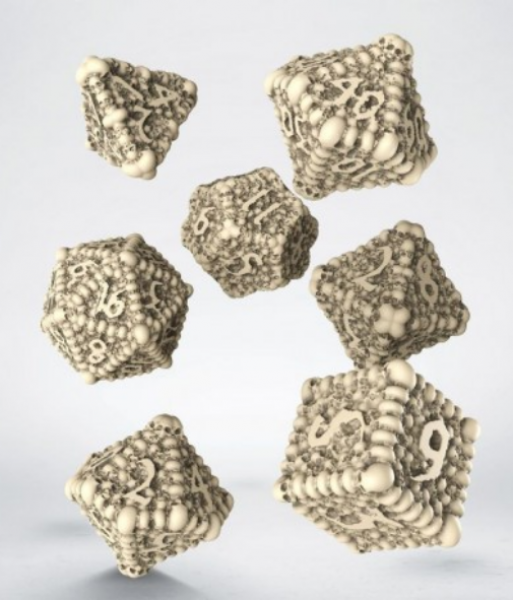 Exotic Dice: Dice Macabre Set (7)