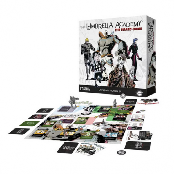 The Umbrella Academy Board Game (Core Game)