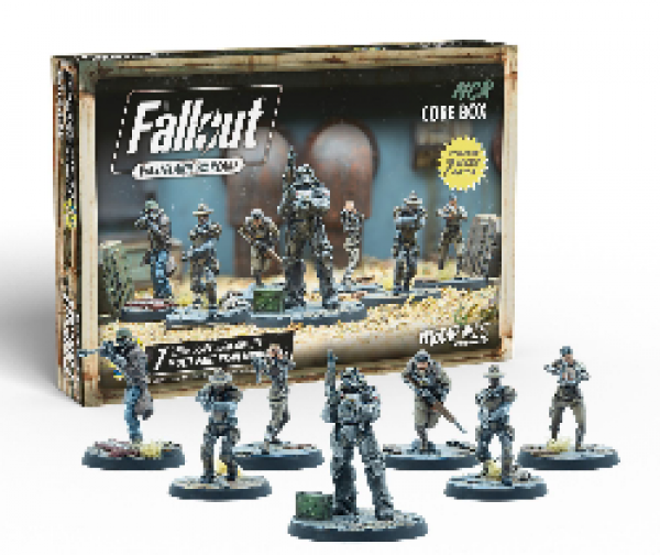 Fallout: Wasteland Warfare - NCR Core Box