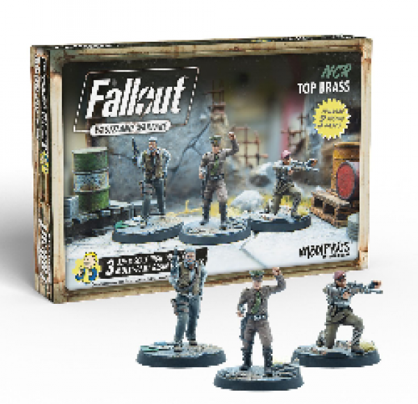 Fallout: Wasteland Warfare - NCR Top Brass