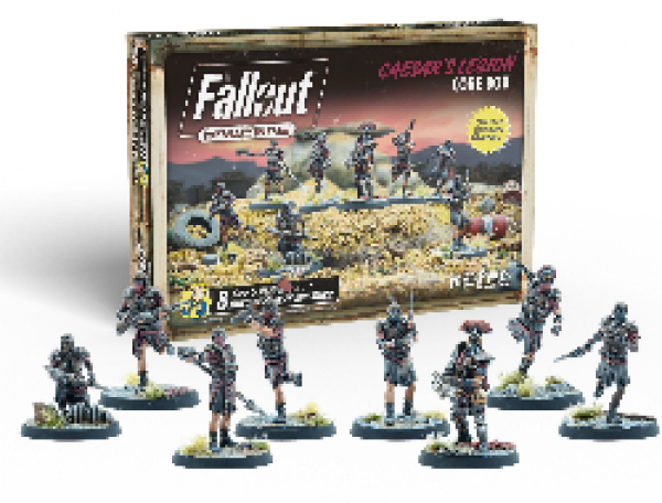 Fallout: Wasteland Warfare - Caesar's Legion Core Box