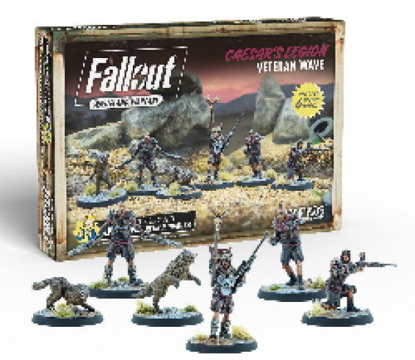 Fallout: Wasteland Warfare - Caesar's Legion Veteran Wave
