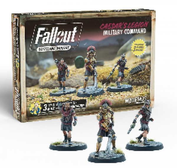 Fallout: Wasteland Warfare - Caesar's Legion Military Command