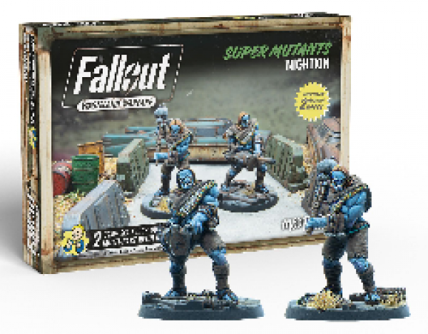 Fallout: Wasteland Warfare - Super Mutant Nightkin