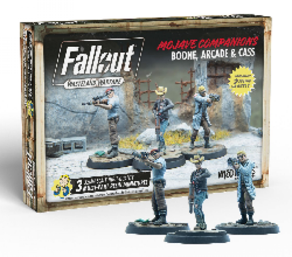 Fallout: Wasteland Warfare - Boone Arcade and Cass