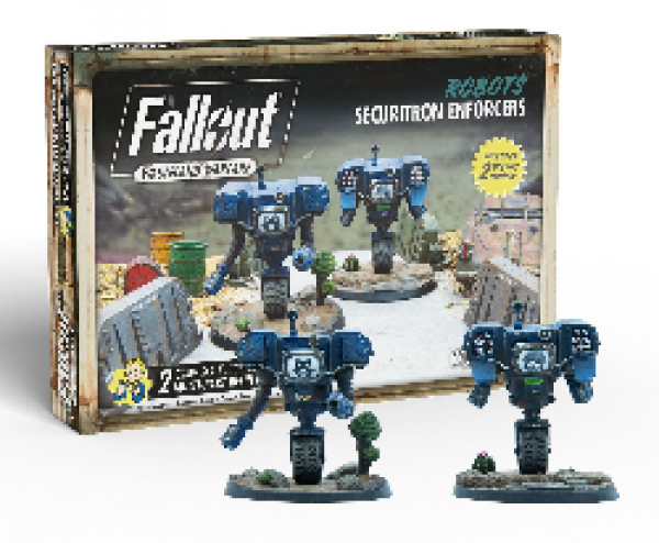 Fallout: Wasteland Warfare - Robots Securitron Enforcers