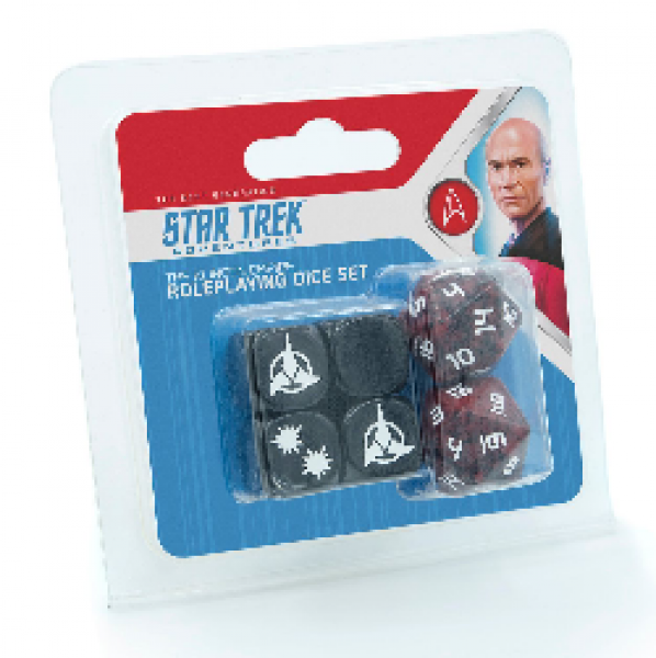 Star Trek Adventures RPG: Klingon Dice Set