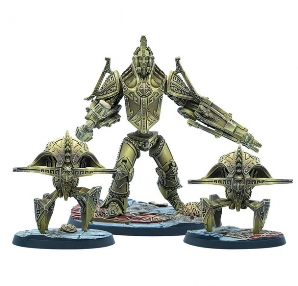 Elder Scrolls: Call To Arms Dwemer Centurion and Ballista