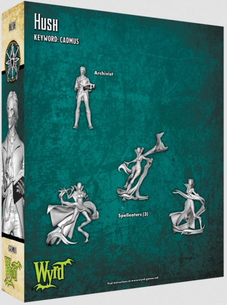 Malifaux (M3E): Hush