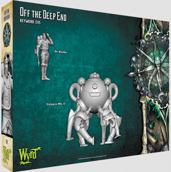 Malifaux (M3E): Off the Deep End