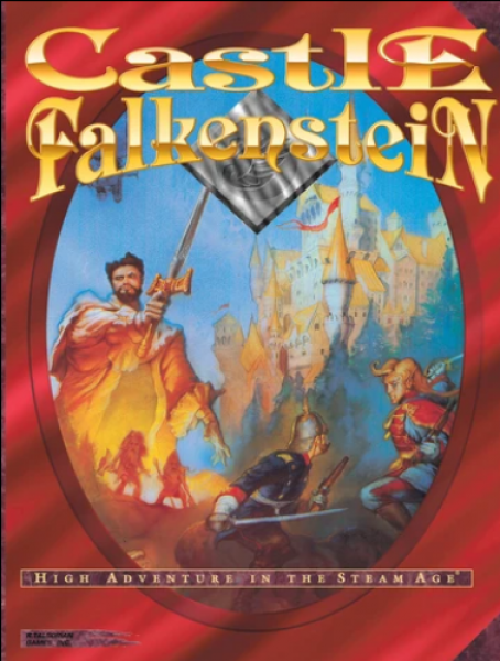 Castle Falkenstein RPG: High Adventure in the Steam Age (Core Game)