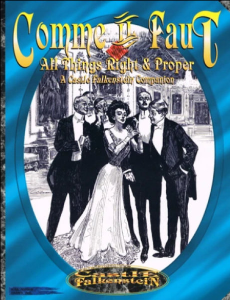 Castle Falkenstein: Comme Il Faut (Castle Falkenstein Companion)