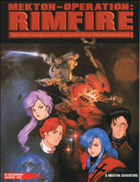 Mekton Wars: Operation Rimfire