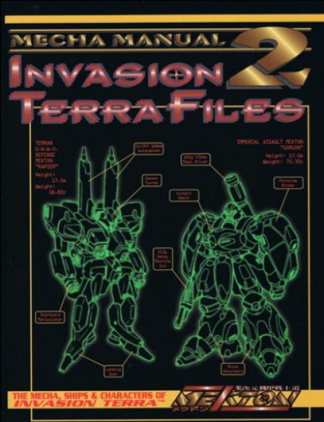 Mekton Wars: Mecha Manual 2