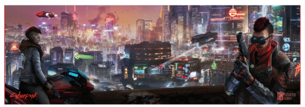 Cyberpunk Red RPG: Data Screen