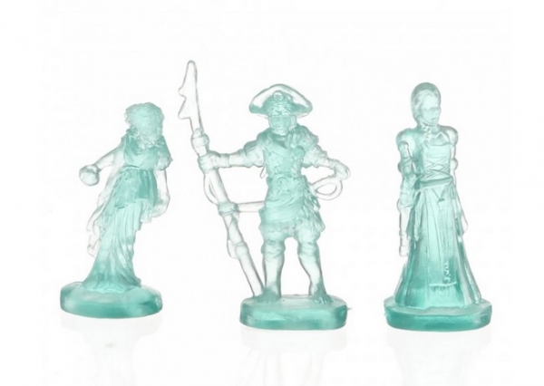 Reaper Bones Classic: Female Ghosts (3)