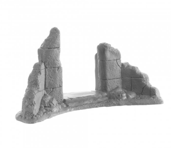 Reaper Bones Classic: Ruined Doorway