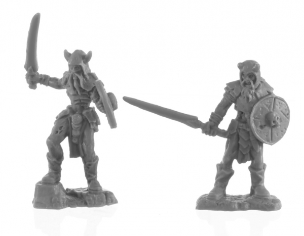 Reaper Bones Black: Rune Wight Warriors (2)