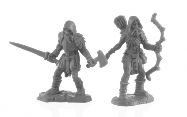 Reaper Bones Black: Rune Wight Hunters (2)