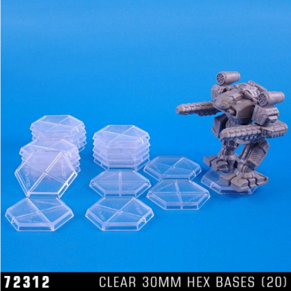 CAV: Strike Operations: Hex Bases - Clear (20)