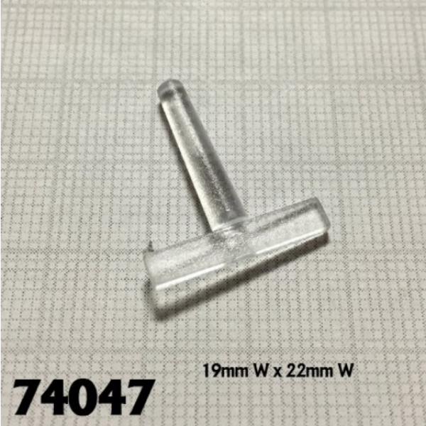 Accessories: Transparent Short Hover Pegs (25)