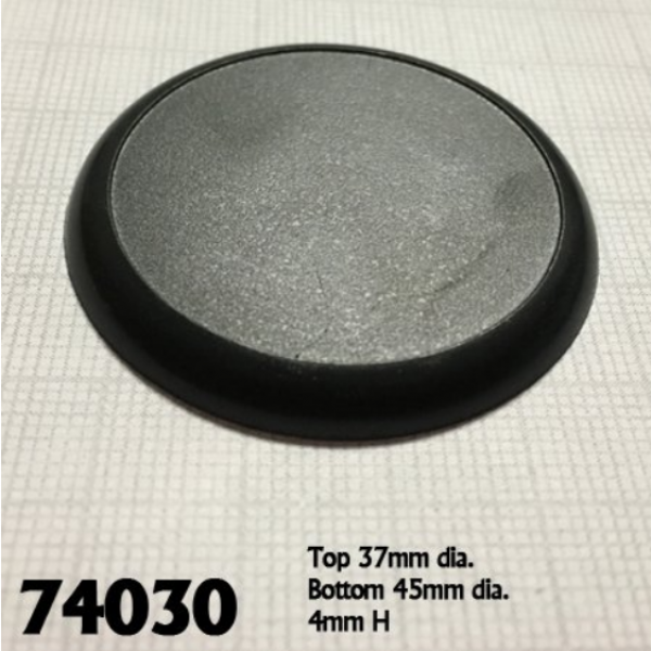 Accessories: 45mm Round Plastic Display Base (10)