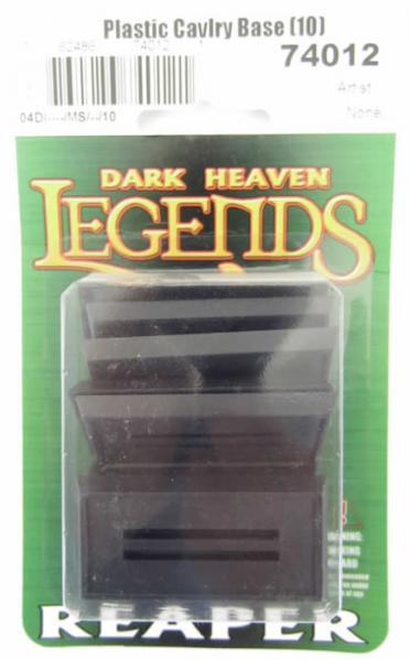 Accessories: Plastic Cavalry Bases (10)
