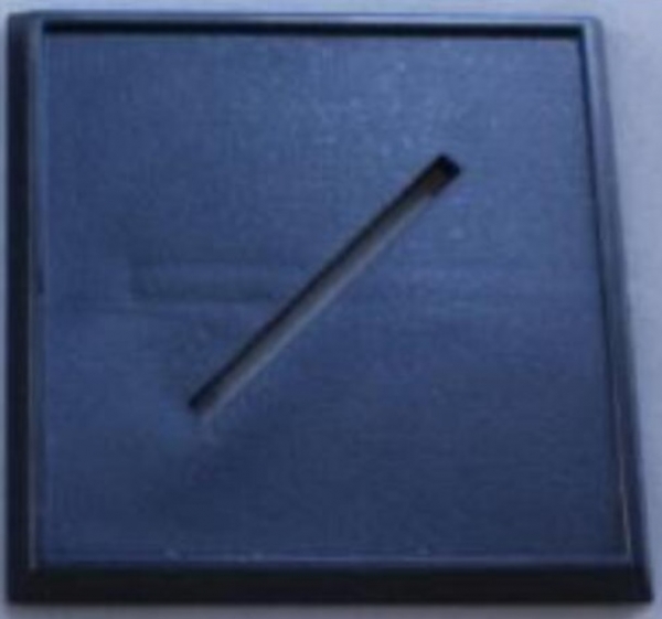 Accessories: Single 40mm Plastic Square Base