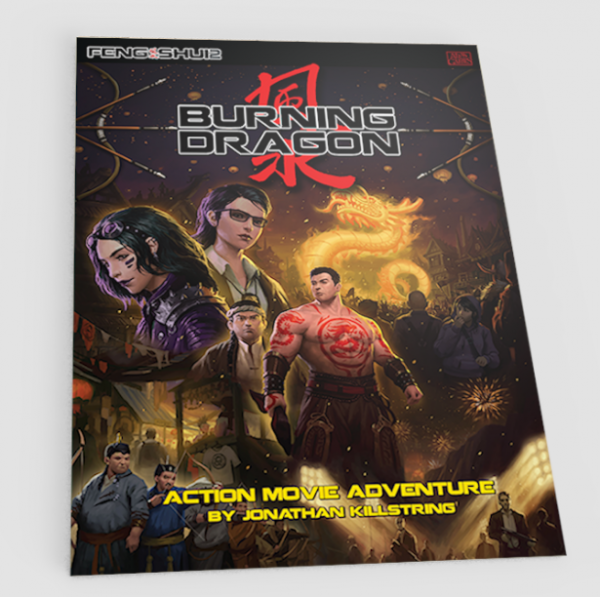 Feng Shui 2 RPG: Burning Dragon