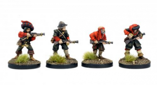 Saga - The Order Militant: Order Militant Acolytes (Firearms) (Levy) (12)
