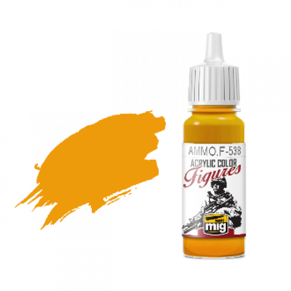 AMMO Acrylic Figure Colors: Bright Orange