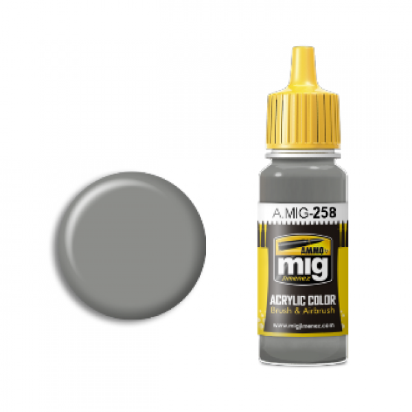 AMMO Acrylic Aircraft Colors: IJA Grey Green (17ml)