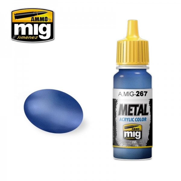 AMMO Acrylic Aircraft Colors: Aotake Blue (17ml)