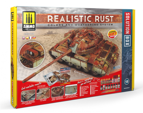 AMMO: Realistic Rust Solution Box