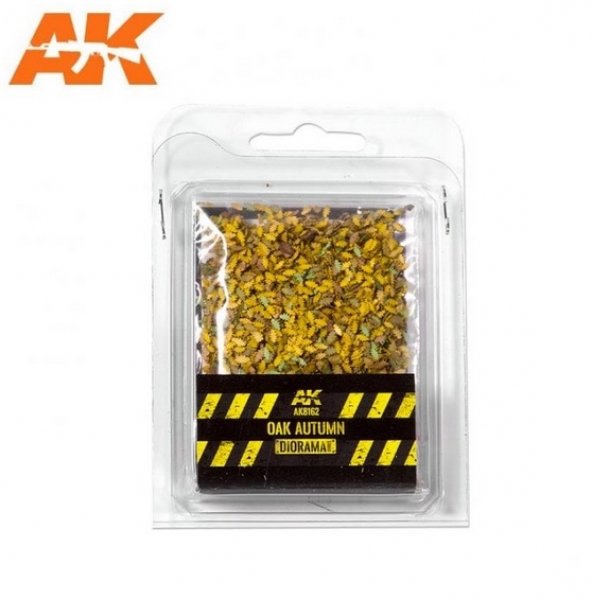 AK-Interactive: Vegetation (Leaves) - Oak Autumn Leaves 1:35