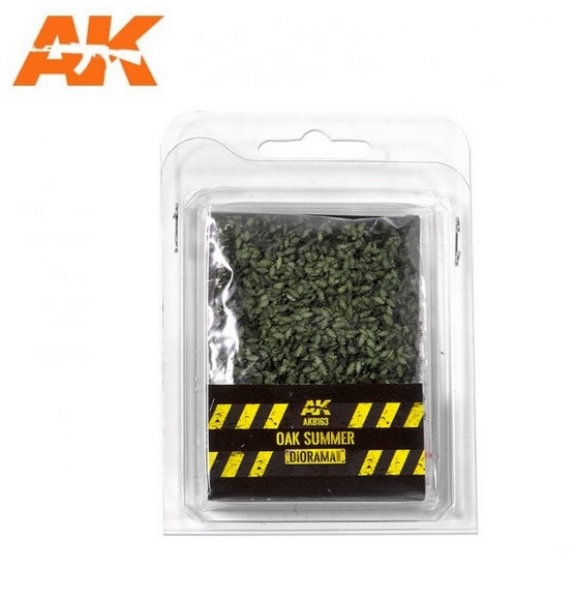 AK-Interactive: Vegetation (Leaves) - Oak Summer Leaves 1:35