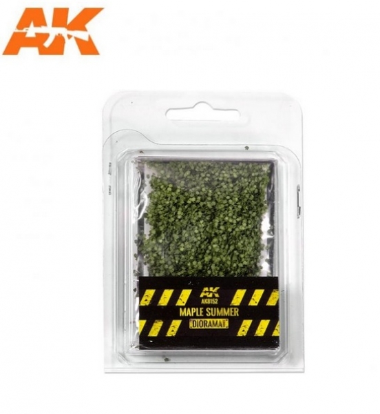 AK-Interactive: Vegetation (Leaves) - Maple Summer Leaves 1:72