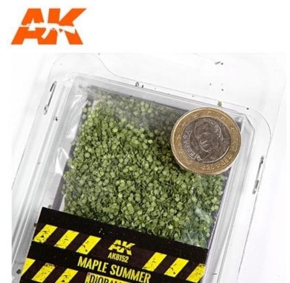 AK-Interactive: Vegetation (Leaves) - Maple Summer Leaves 1:72