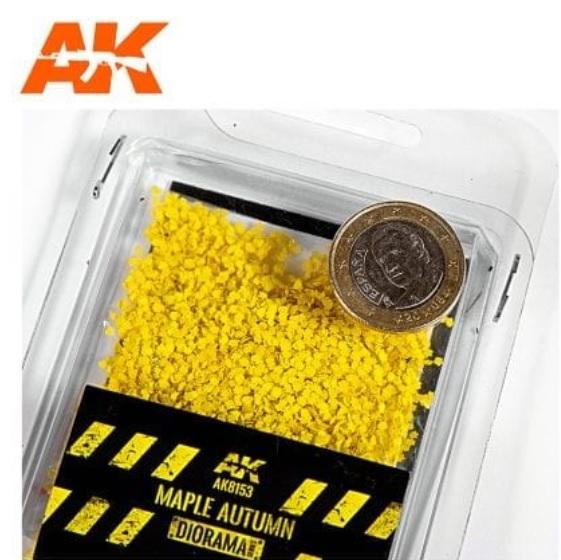 AK-Interactive: Vegetation (Leaves) - Maple Autumn Leaves 1:72