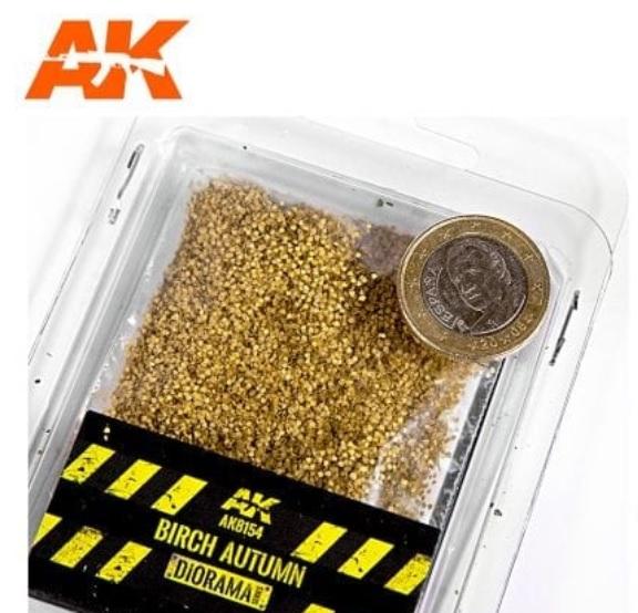 AK-Interactive: Vegetation (Leaves) - Birch Autumn Leaves 1:72