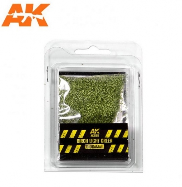 AK-Interactive: Vegetation (Leaves) - Birch Light Green Leaves 1:72