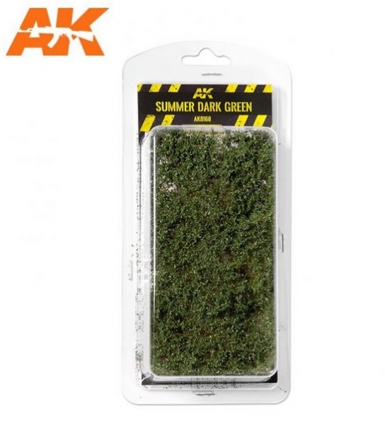 AK-Interactive: Vegetation (Shrubs) - Summer Dark Green Shrubberies