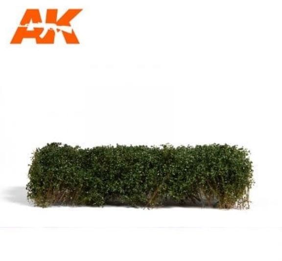 AK-Interactive: Vegetation (Shrubs) - Summer Dark Green Shrubberies